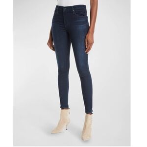 AG Jeans Farrah High Rise Skinny Blue Size 27 Denim